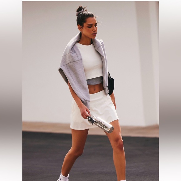 FP Movement by Free People Other - NWT FP Movement Hot Shot Skort Set in White Size XL